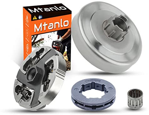 Mtanlo .404 - Kit per cuscinetti a tamburo frizione per Husqvarna 394XP 395XP 181 281 288 288XP 181XP 281XP 394 395 motosega parti di ricambio