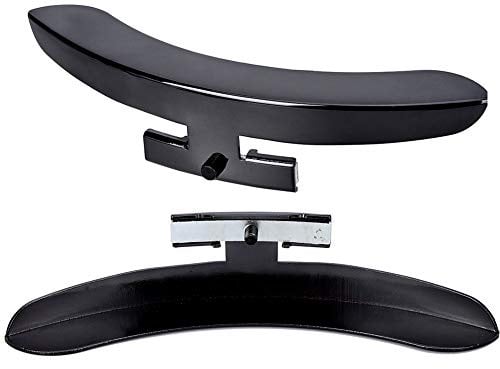 Naroote Banjo Armrest, Schwarz, Zinklegierung, für Banjo, Zubehör