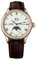 Seagull 2528 Mondphasen-Herrenuhr mit automatischem mechanischem Uhrwerk, Farbe 2, Farbe 2, mechanisch, Farbe 2, Mechanisch
