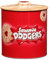 CHRISTMAS Biscuits Tin Gift Set - Jammie Dodger Biscuit Barrel – Shortcake Biscuits with Raspberry Flavoured Jam