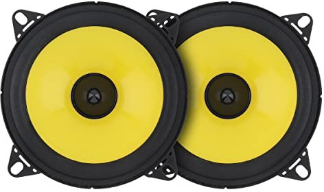 ePathChina 2 altavoces de audio para coche de frecuencia de rango completo, altavoces modificados ultrafinos de graves medios, instalación no destructiva (5 pulgadas)