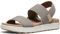 KEEN Femme Elle Backstrap Sandales Bride arrière, Brindle/Birch, 37 EU