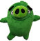Soma Angry Birds Kuscheltier Vogel Plüschfigur Plüsch Kuscheltier Puppe Stofftier Teddy als Geschenk für Kinder (Leonard Grün)