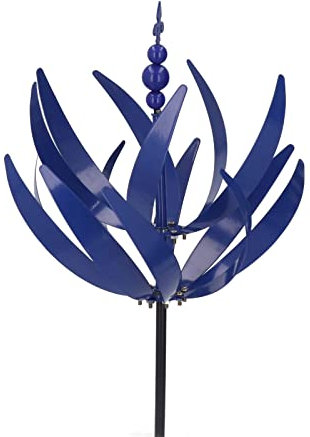 Windskulptur Spinner Dekoration Craft Large Wind Spinner Rotator für Yard Garden Outdoor