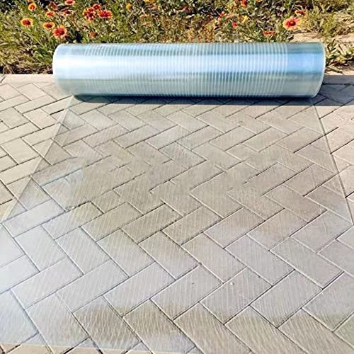 Plaques Tôles Panneaux de Toiture Panneau pour Serre,Intempéries et Résistant aux UV,pour Toit Cabane Abris de Jardin Etable Maison Cabane Abri,Coupe Libre,Personnalisable (W*L:0.6x3m)