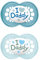 MAM Original Schnuller im 2er-Set, zahnfreundlicher Baby Schnuller aus nachhaltigen & bio-erneuerbaren Materialien, Sauger aus MAM SkinSoft Silikon, mit Schnullerbox, 6-16 Monate, blau/hellblau