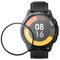 kwmobile Film Protector Compatible con Xiaomi Watch S1 Active Protector de Pantalla - 2X Protector Reloj Inteligente Antigolpes y antihuellas