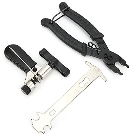 Bike Chain Master Link Pliers Bicycle Chain Tool Quick Link Remover Removal Chain Checker for Bike Chain Link Repair