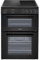 Electriq 60cm Ceramic Twin Cavity Cooker - Black