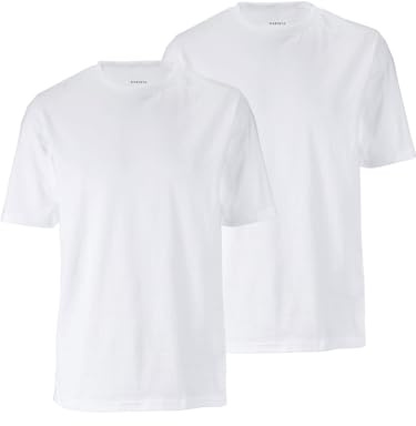 BABISTA Herren Doppelpack T-Shirt Bellavonto weiß, XL - 56/58
