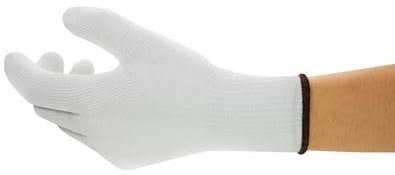 Ansell ActivArmr Arbeitshandschuhe, Größe 7, S, Thermisch, Polyester Weiß