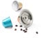 Reusable Coffee Pods Adapter Compatible with Delonghi-ENV135, VertuoLine-GCA1, BENFUCHEN Stainless Steel Converter Holder for VertuoMachine, Brewing NESpresso-OL Coffee Flavor (Brew 150ML)