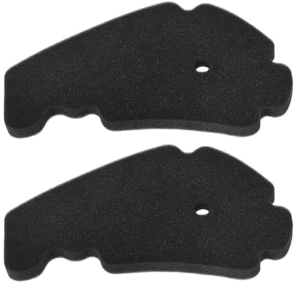 SG Store 2 pezzi ricambio spugna filtro aria 829258 compatibile con Aprilia compatibile con Gilera compatibile con Piaggio Beverly 125 200 250 300 400 500
