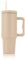 GOURMETmaxx Thermobecher mit Strohhalm & Henkel | 1,2 L Kaffebecher To Go | Isolierbecher mit 2in1 Deckel | Auslaufsicherer Cup, Beige