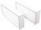 BRIZZ - Filtri compatibili VMC NETI HR 300 VORTICE - Tipo: 1 G4 + 1 M5