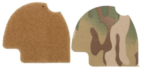 VICASKY 1 Paar Tarnstoff-aufkleber, Patch, Tarn-ohrenschützer-kopfhörer-aufkleber, Langlebig Und Vielseitig Für Outdoor-, Kompatibel Mit Comtac Green