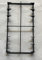 GRIGLIA COMPATIBILE CON rex,zanussi Completa Di GOMMINI (FORNELLO CENTRALE) Mis. 400mm x 210mm MADE IN ITALY COD.P4498