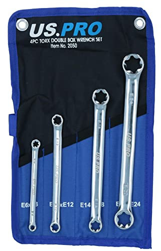 4PC star/Frau/Torx Schlüssel E - Set E6 - E24