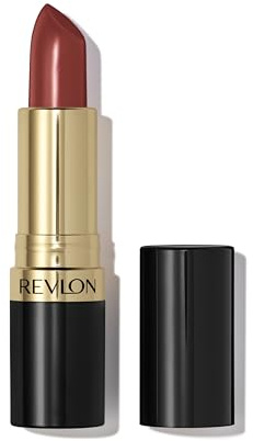 Revlon Super Lustrous Lipstick, Creamy Formula For Soft, Fuller-Looking Lips, Moisturized Feel, 535 Rum Raisin, 0.15 oz