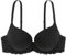 DORINA Women's Claire Super Push Up Bra Push-Up Everyday Bra, Black 38D (Manufacturer Size:38)