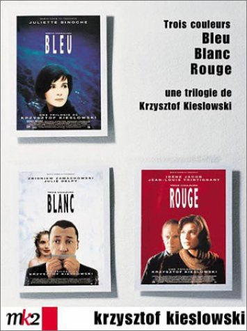 Coffret Kieslowski : Bleu / Blanc / Rouge