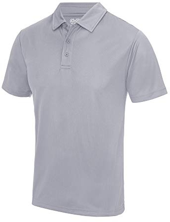 AWDis Cool Polo Heather Grey