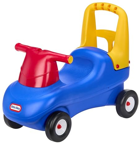 Little Tikes Push and Ride Racer – (Amazon Exclusive), 22L x 10W x 17H with screws