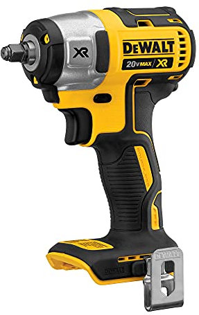DEWALT 20V MAX* XR Cordless Impact Wrench, 3/8-Inch, Tool Only (DCF890B)