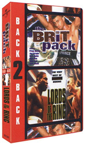 The Brit Pack/Lords of the Ring [VHS]