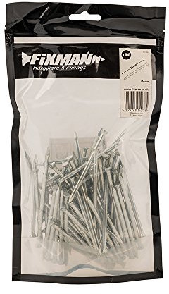 FIXMAN 567464 Masonry Nail 100pk, Grey