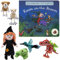Room on the Broom by Julia Donaldson - Book and Puppet set (Book set with Witch Finger Pupppet)