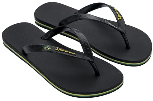 Ipanema Herren Classic Brasil II AD Zehentrenner, Schwarz (Black_8109), 39/40 EU