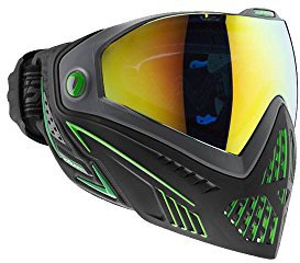 Dye i5 Paintball Maske, Mehrfarbig (Black/Lime), One Size