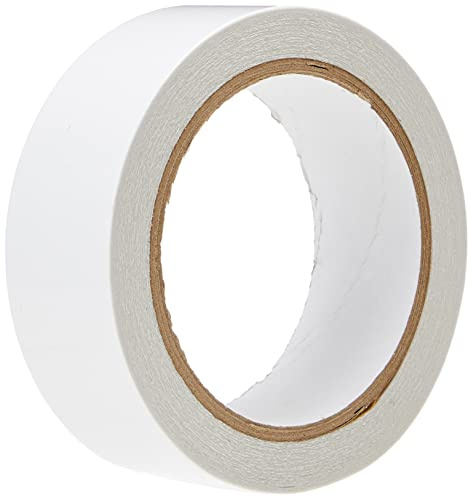 JEJE Double-Sided Clear Adhesive Tape, Synthetic Material, Transparent, 35 mm x 15 m