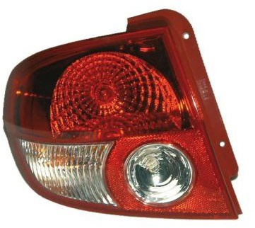 Rücklicht sinistro-senza Lampenfassung für Hyundai – Getz – Mod. 09/02 – 01/05 PRASCO