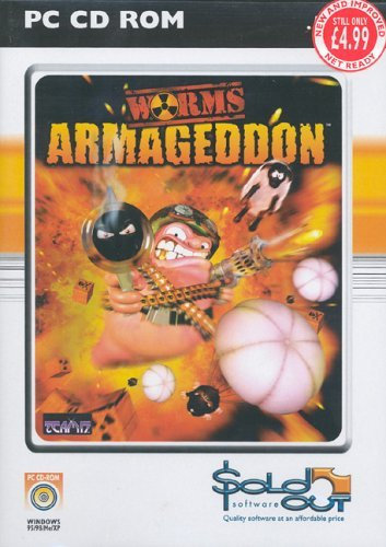 Worms Armageddon UK IMPORT