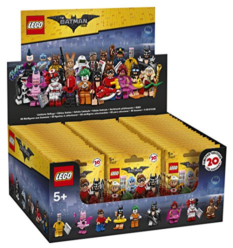 LEGO – 71017 Minifigur Vampir aus Sammelfiguren – Serie The Batman Movie