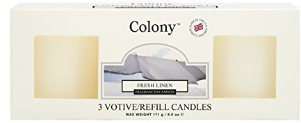 Kolonie BX/3 Refills Frische Bettwäsche, weiß