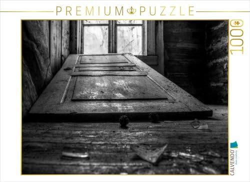 CALVENDO Puzzle Die Tür | 1000 Teile Lege-Größe 64 x 48 cm Foto-Puzzle für glückliche Stunden