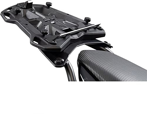 SW-MOTECH STREET-RACK Adapterplatte für Shad, Schwarz