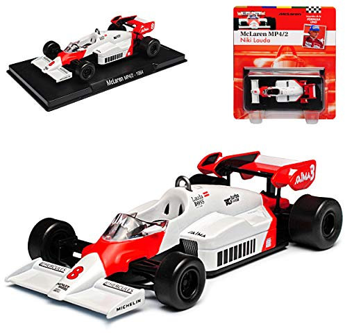 alles-meine.de GmbH McLaren MP4/2 Niki Lauda Weltmeister 1984 Formel 1 1/43 Modellcarsonline Modell Auto