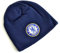 Chelsea FC Strick-Beanie mit Wappen (Einheitsgröße) (Marineblau)