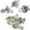 Dancepandas Gewindeschraube 1/4 20PCS Stativ Schraube 1/4 Camera Screws 1/4-zoll-kamera-befestigungsschraube mit Edelstahl Material für Stativ/Einbeinstativ/Schnellwechselplatte/Kameraschraube