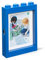 ROOM COPENHAGEN LEGO Bilderrahmen in Blau (#41131731), One Size