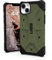 URBAN ARMOR GEAR UAG Designed for iPhone 14 Plus Case Green Olive 6.7 Pathfinder Slim Lightweight Shockproof Dropproof Rugged Protective Cover Compatible with Wireless Charging