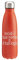 Brandprint Borraccia Termica da 500ml in Acciaio Inox, con Tappo di Sicurezza. Personalizzabile tramite incisione laser con: Nome, Immagine, Frase. Idea Regalo. Colore: (Rosso).