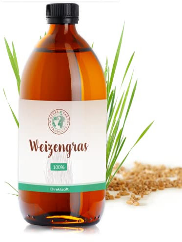 Herbe de blé 100% jus direct (500ml)