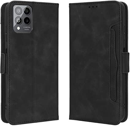 Baifu Lederhülle für T-Mobile T Phone Pro 5G/REVVL 6 Pro 5G Hülle, Tasche Cover Etui Handyhülle für T-Mobile T Phone Pro 5G/REVVL 6 Pro 5G-009