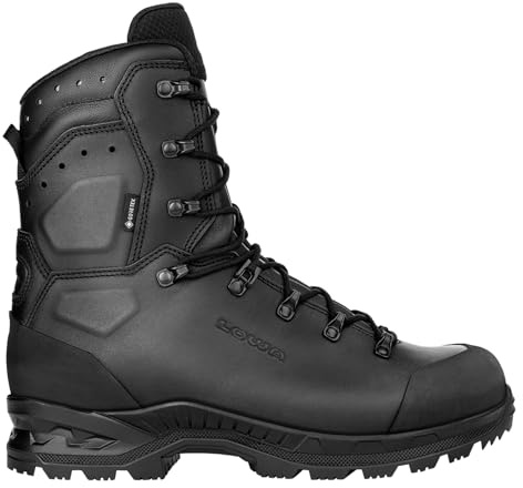 Lowa Combat Boot MK2 GTX Bottes d'insertion (43,5 EU, Noir)