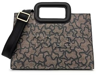 TOUS Shopping Medium Amaya Kaos Icon Schwarz-Multi